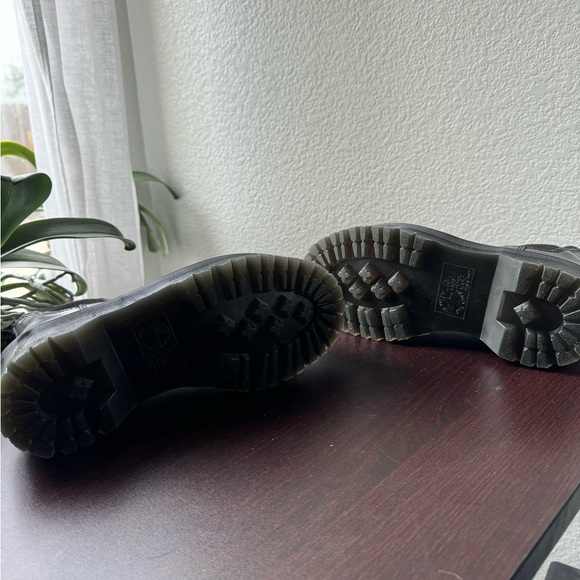 Doc martens 2976 SMOOTH LEATHER PLATFORM CHELSEA boots - Picture 4 of 5